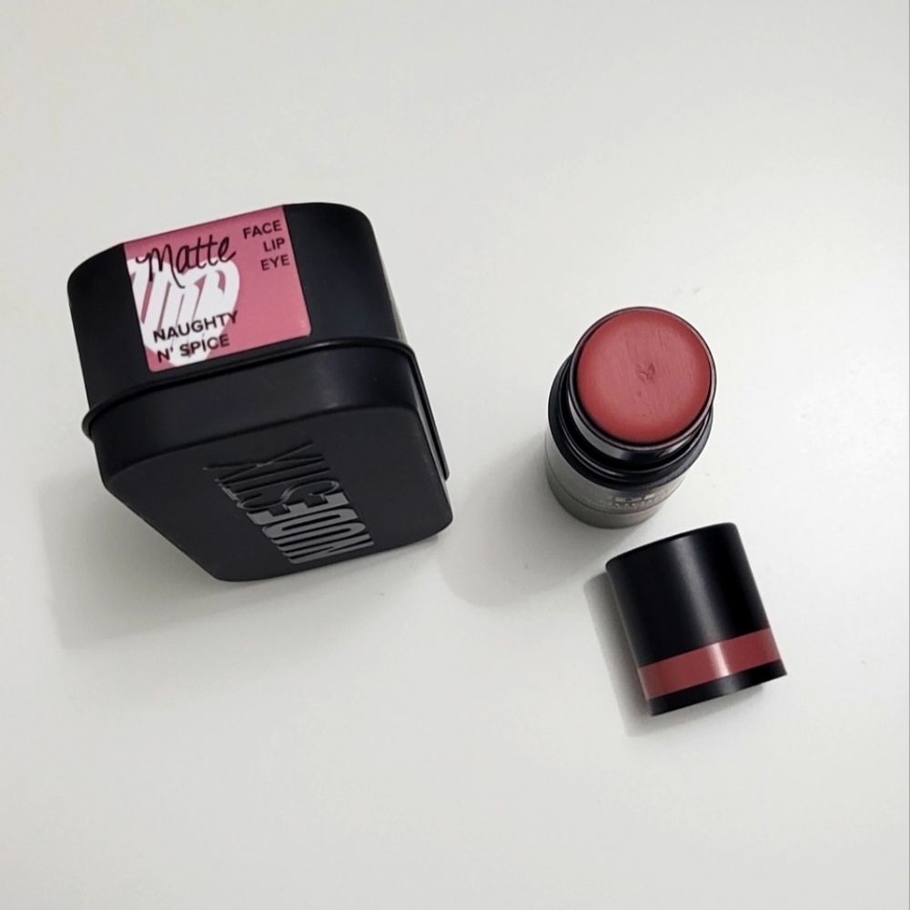 NUDESTIX Nudies Matte Blush Naughty n Spice
